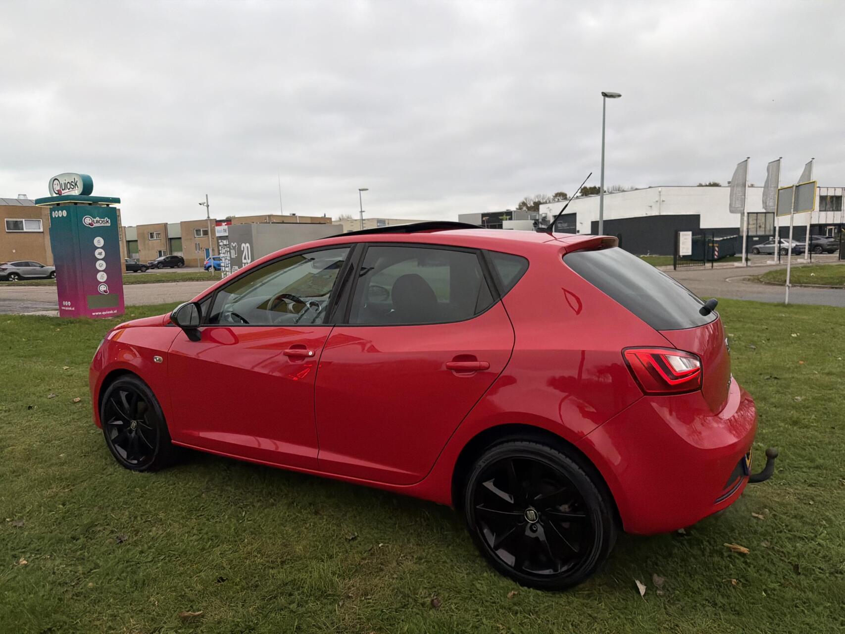 Foto van Seat Ibiza