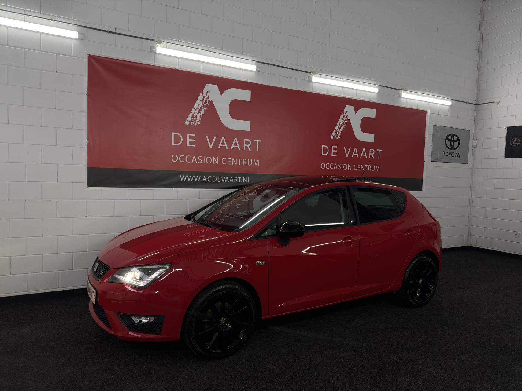 Seat Ibiza 1.0 EcoTSI FR Connect - VERKOCHT! 2015 - voorkant