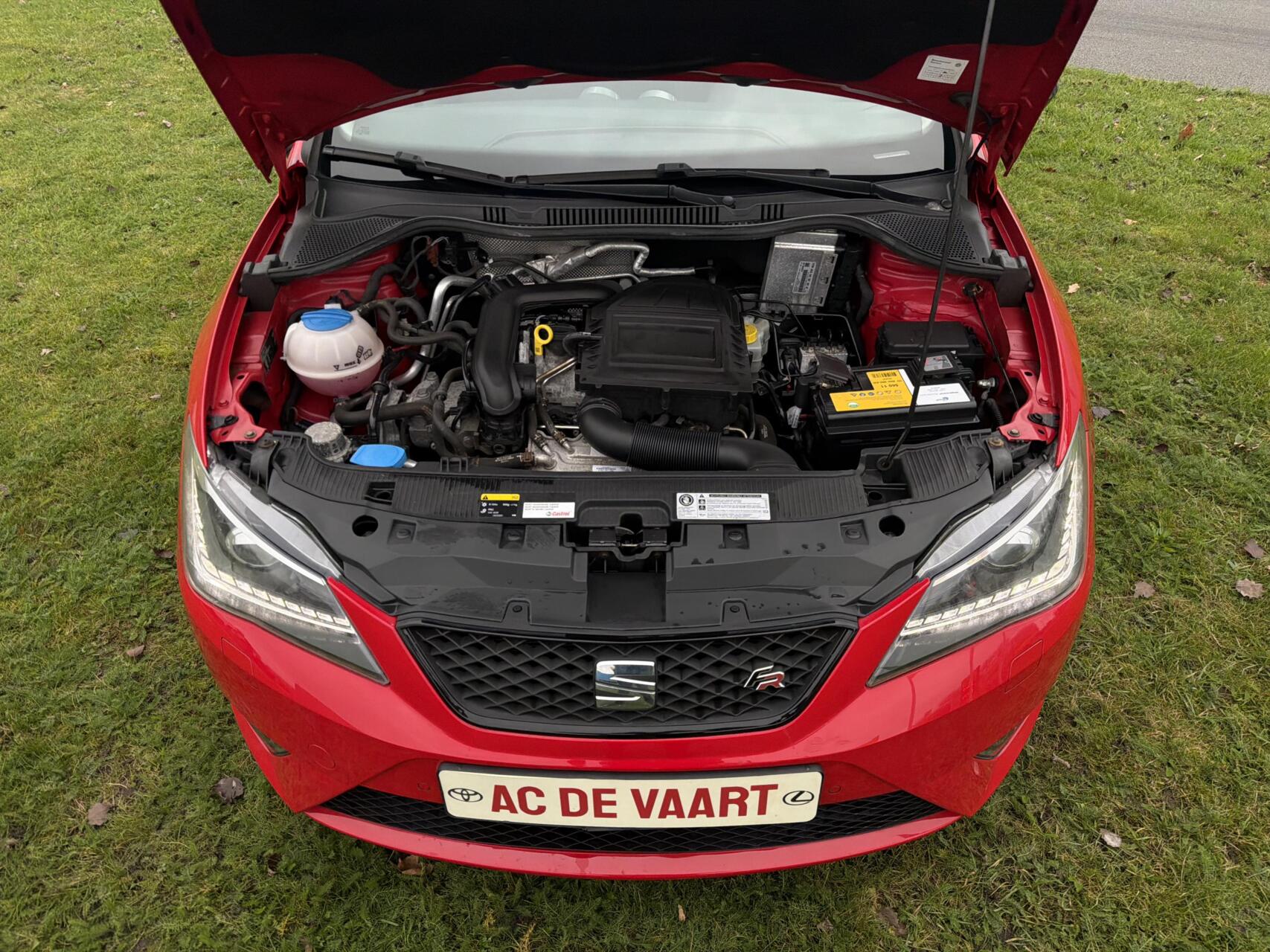 Foto van Seat Ibiza