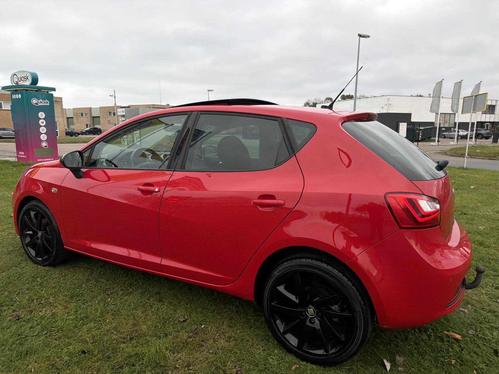 Foto van Seat Ibiza