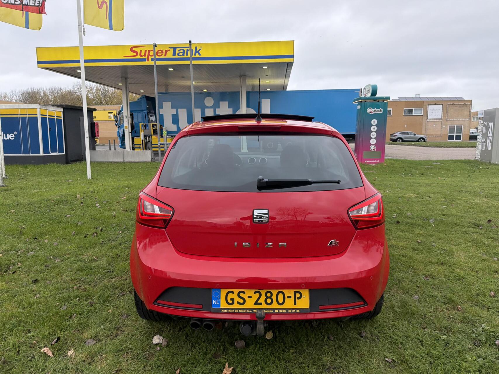 Foto van Seat Ibiza