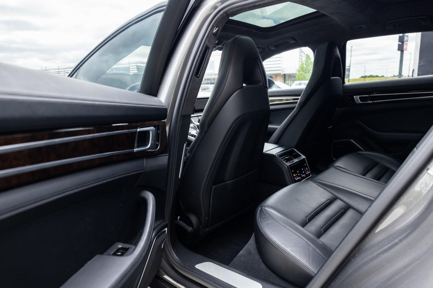 Foto van Porsche Panamera Turbo