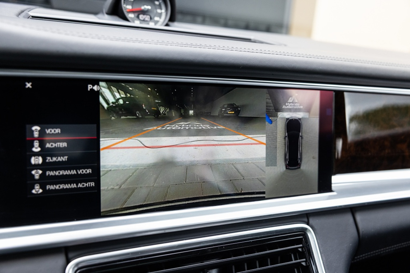 Foto van Porsche Panamera Turbo