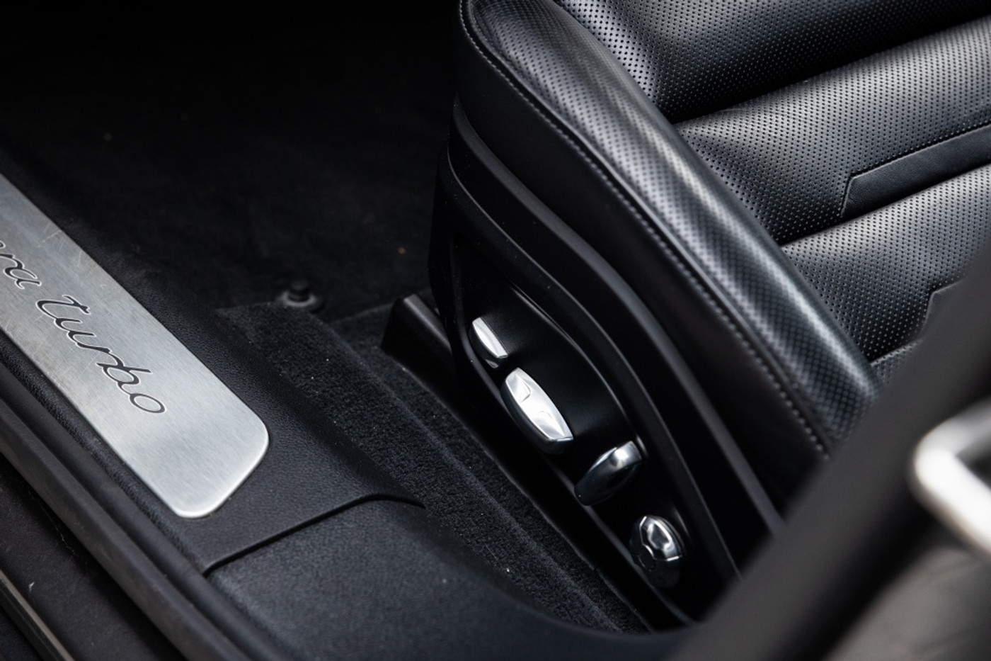 Foto van Porsche Panamera Turbo