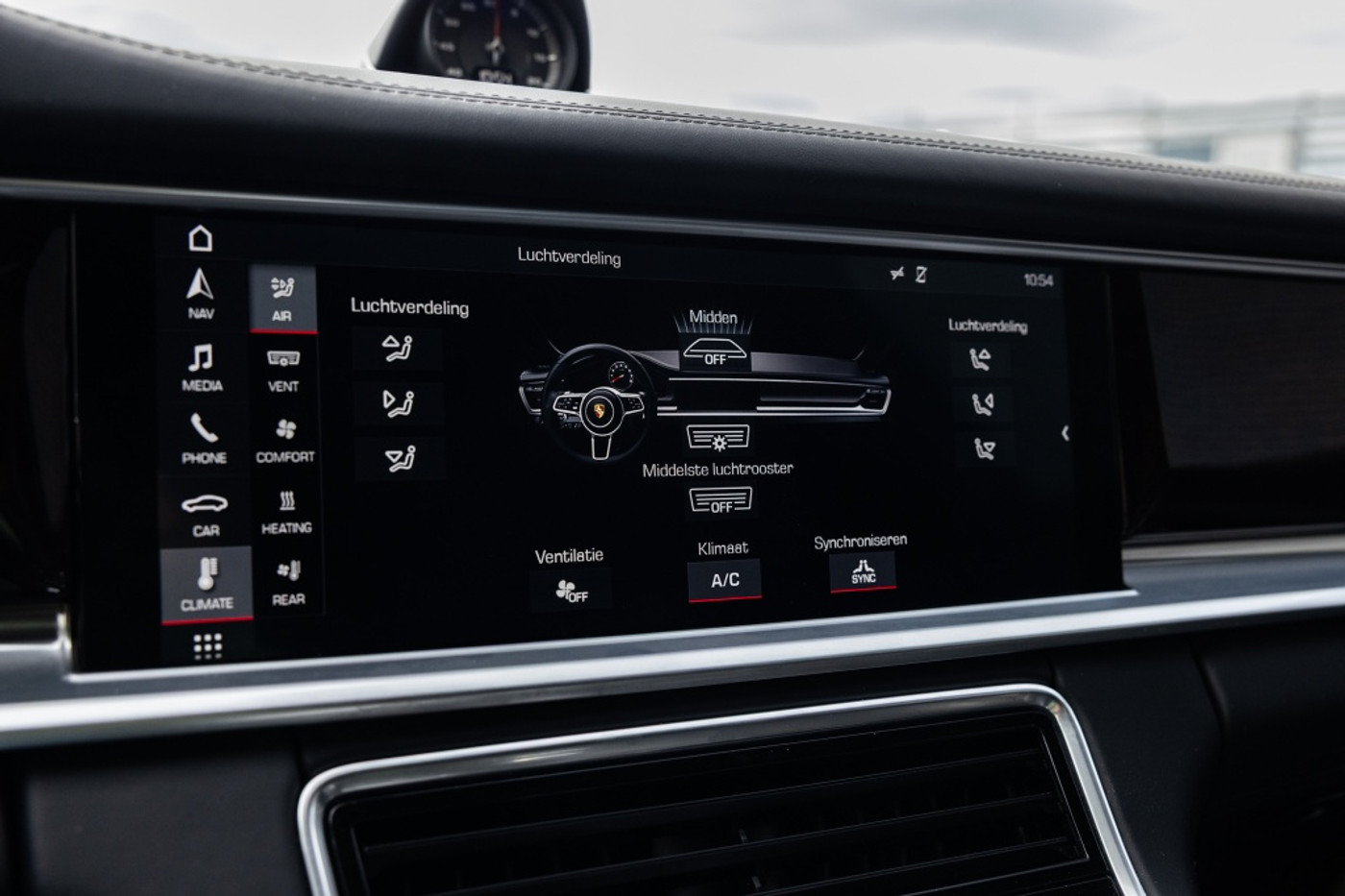 Foto van Porsche Panamera Turbo