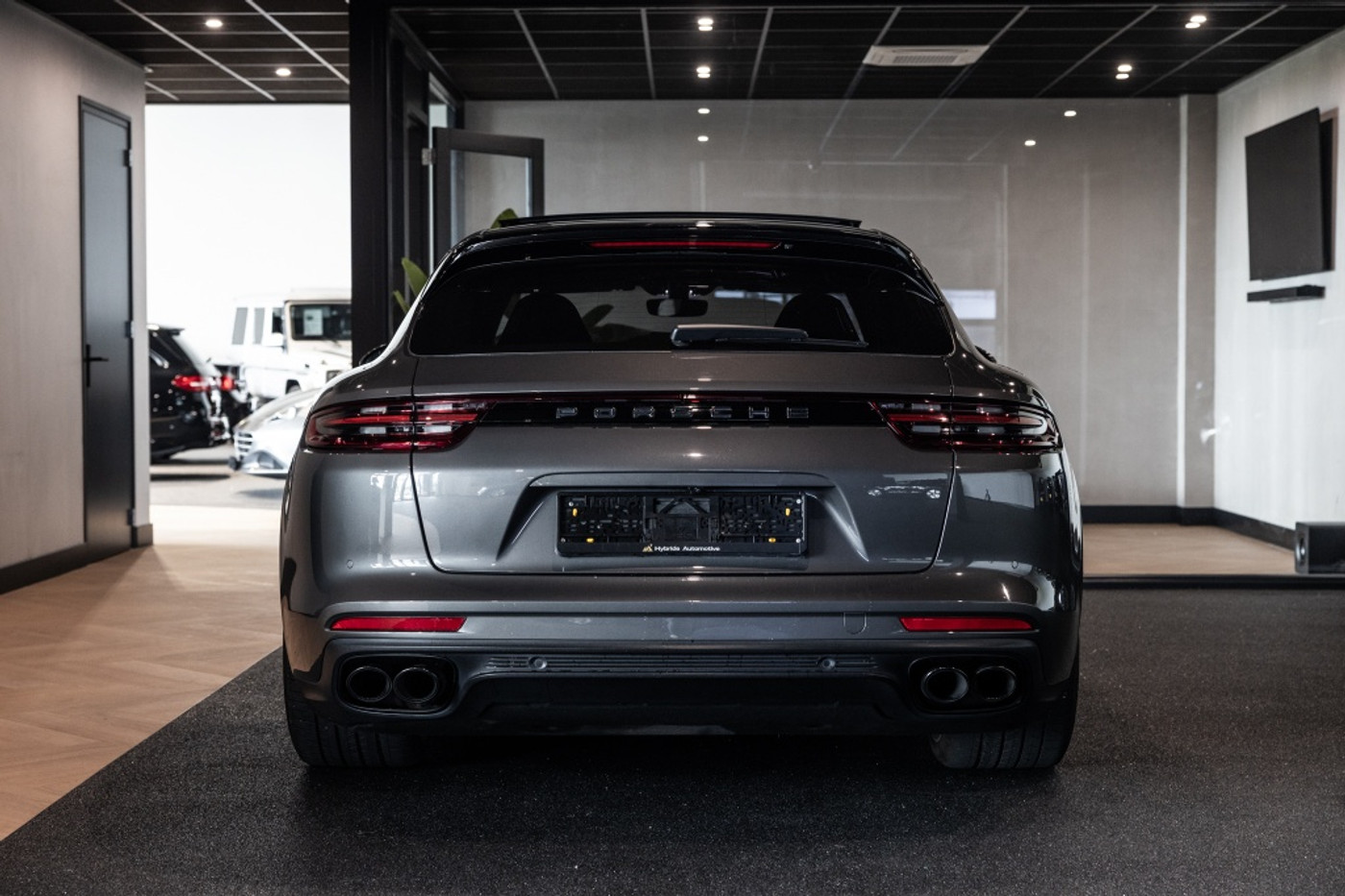 Foto van Porsche Panamera Turbo