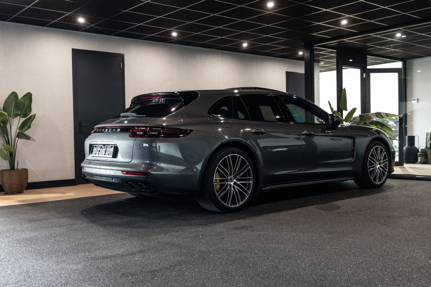 Foto van Porsche Panamera Turbo