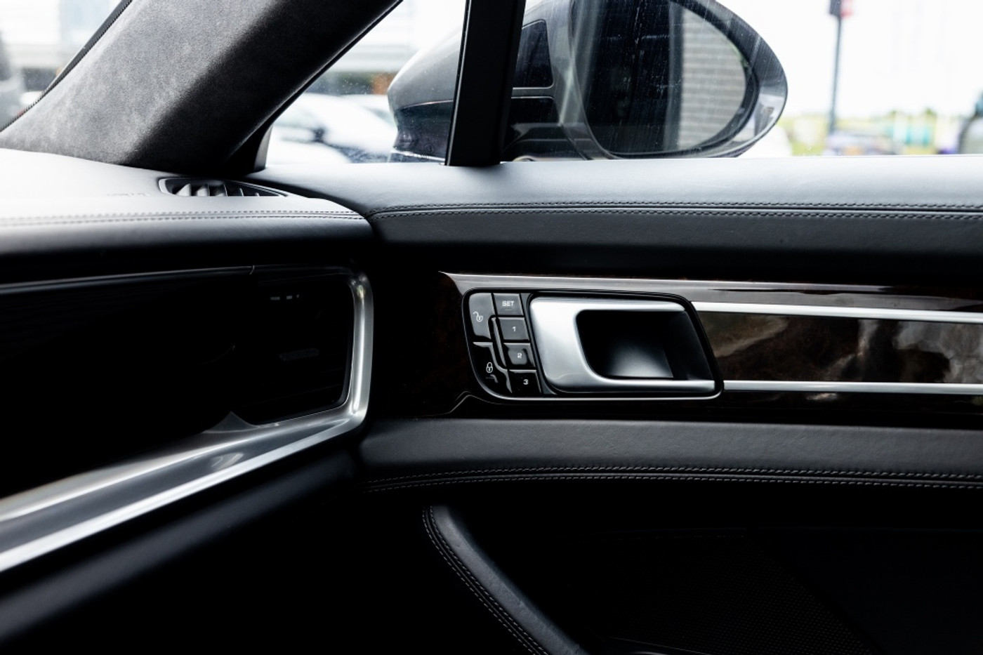 Foto van Porsche Panamera Turbo
