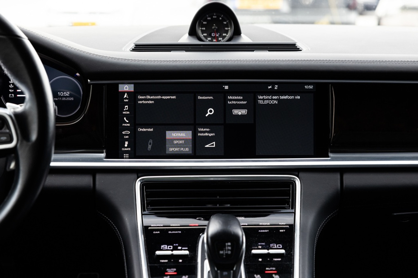 Foto van Porsche Panamera Turbo