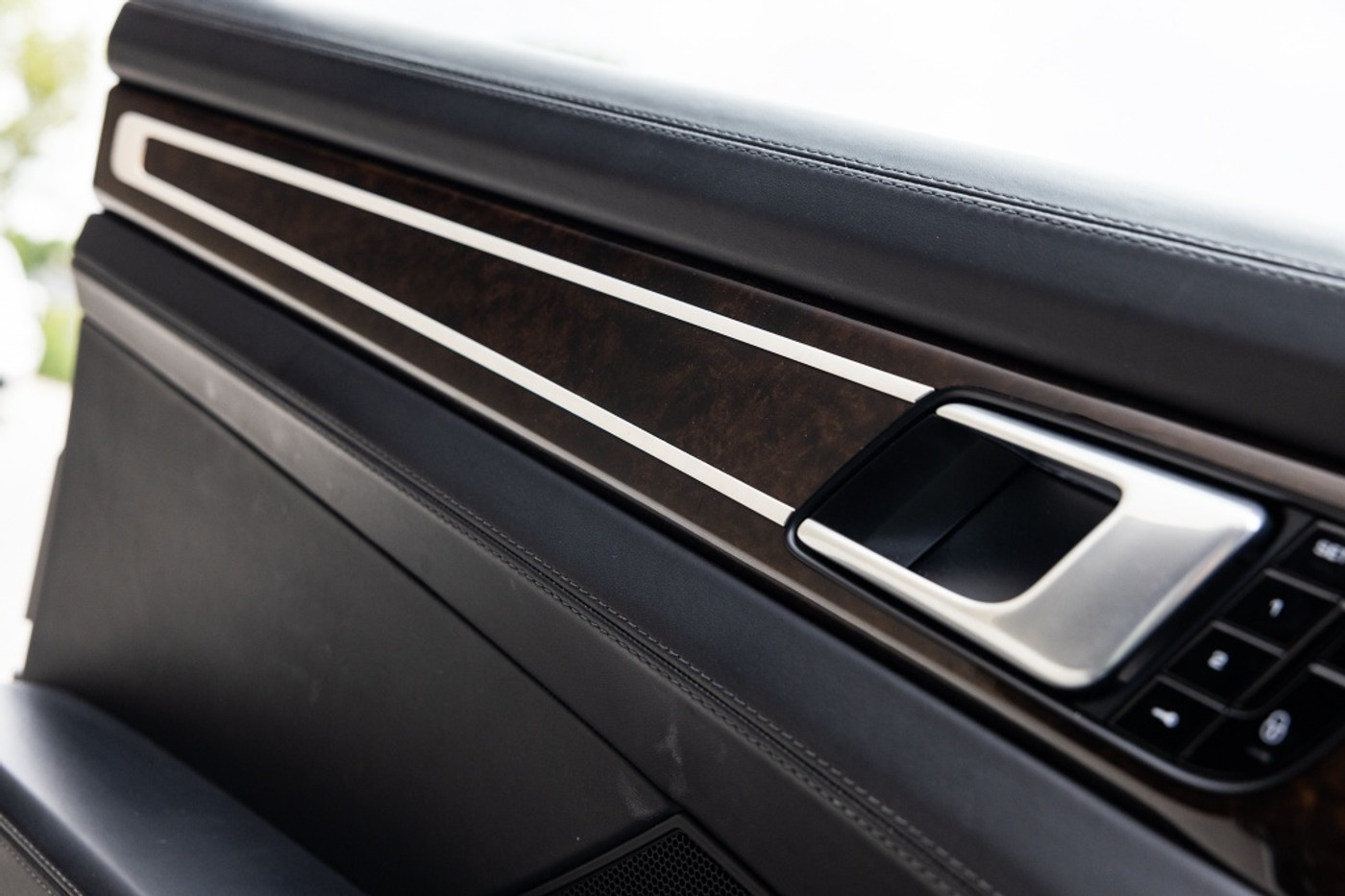 Foto van Porsche Panamera Turbo