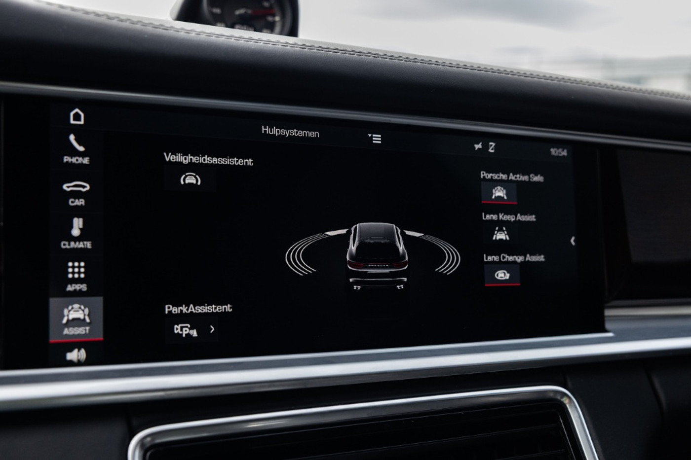 Foto van Porsche Panamera Turbo