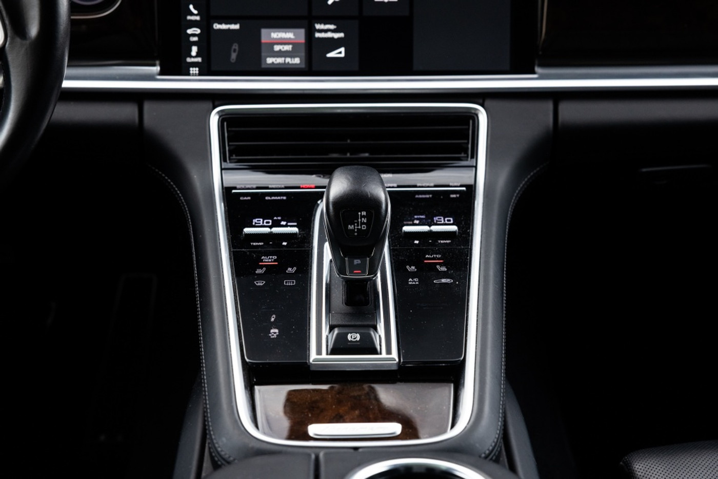 Foto van Porsche Panamera Turbo