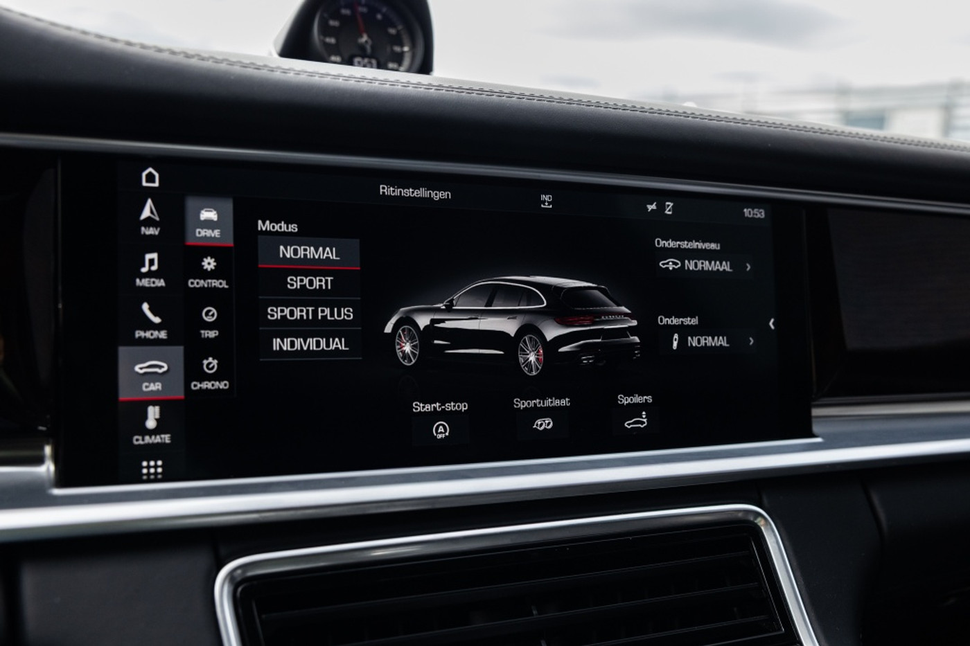 Foto van Porsche Panamera Turbo