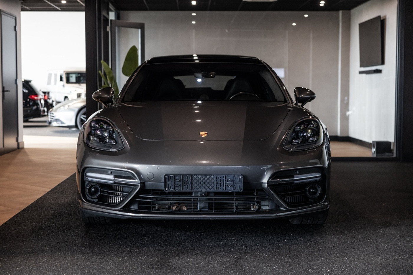 Foto van Porsche Panamera Turbo