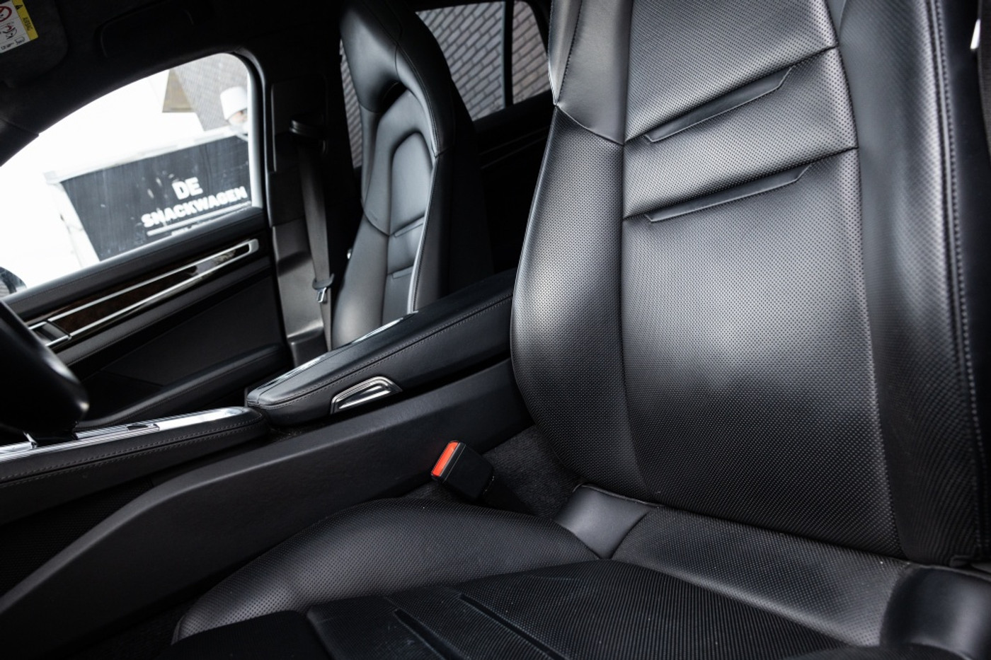 Foto van Porsche Panamera Turbo