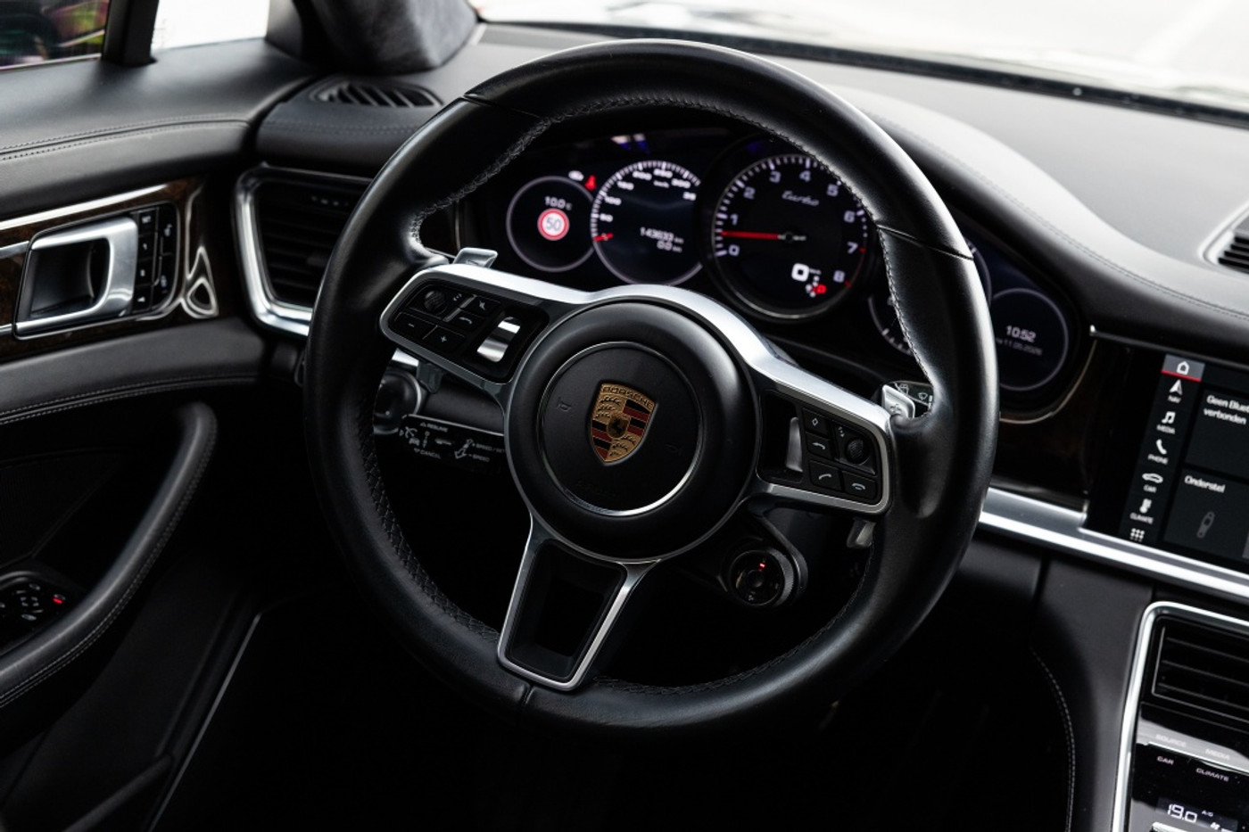 Foto van Porsche Panamera Turbo