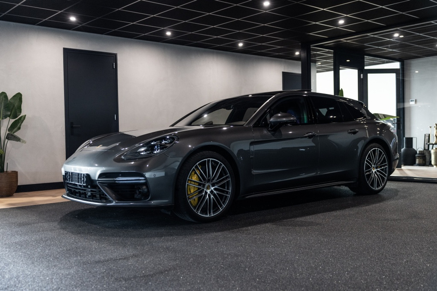 Foto van Porsche Panamera Turbo