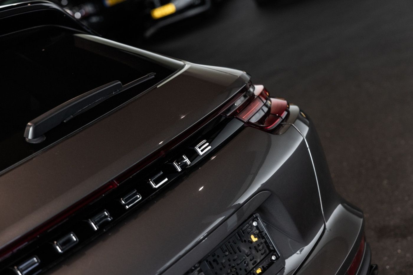 Foto van Porsche Panamera Turbo