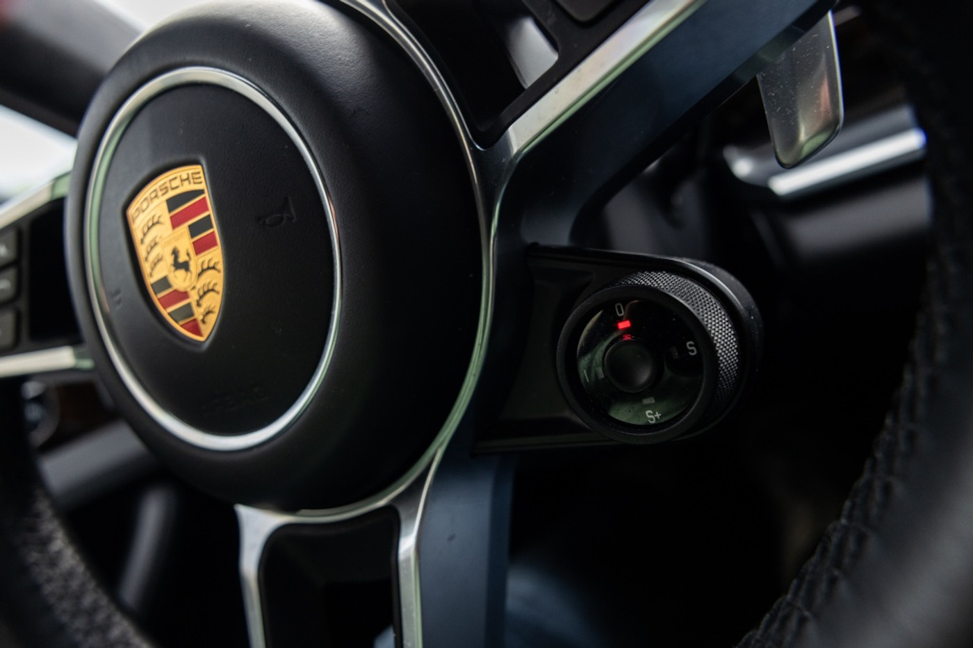 Foto van Porsche Panamera Turbo