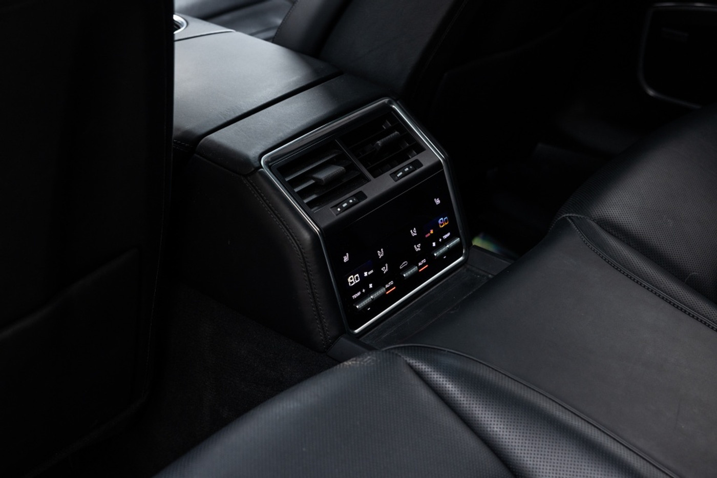 Foto van Porsche Panamera Turbo