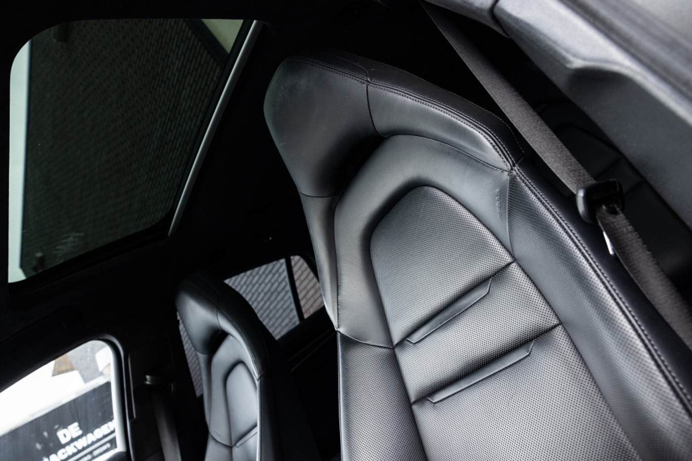 Foto van Porsche Panamera Turbo