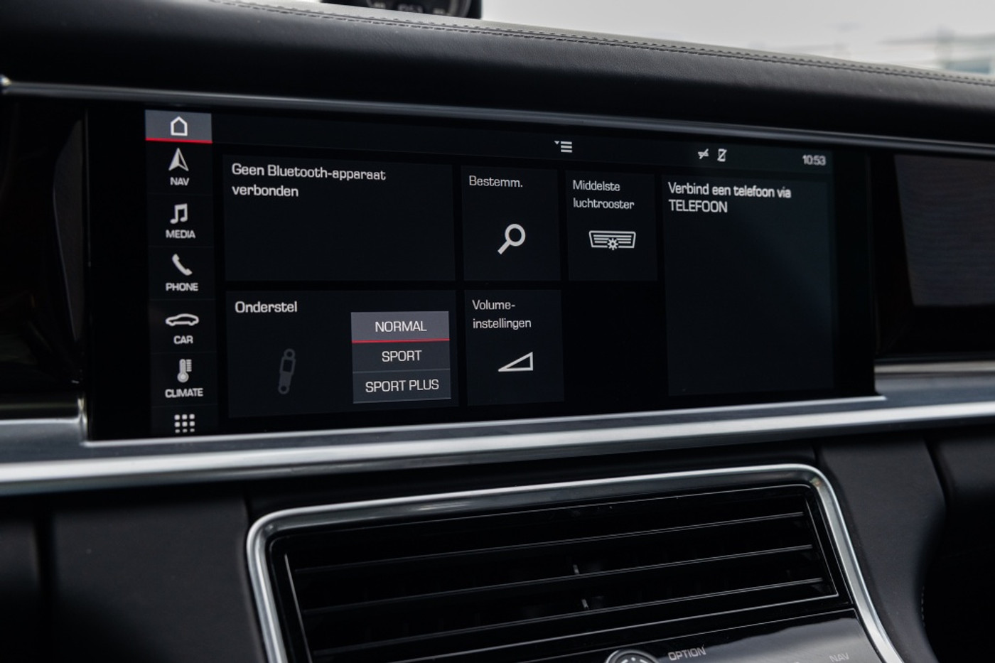 Foto van Porsche Panamera Turbo