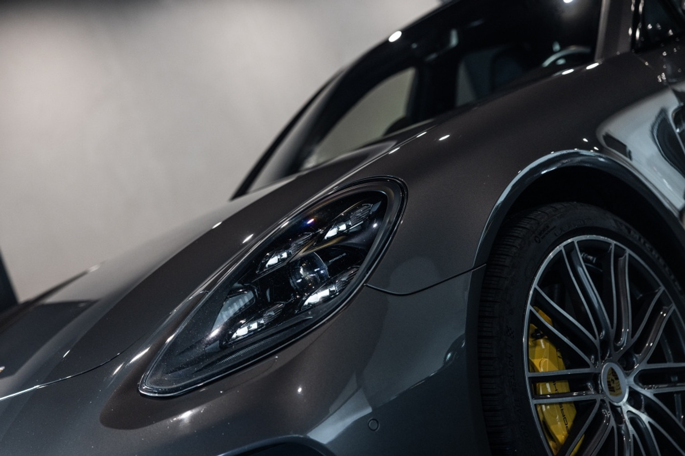 Foto van Porsche Panamera Turbo