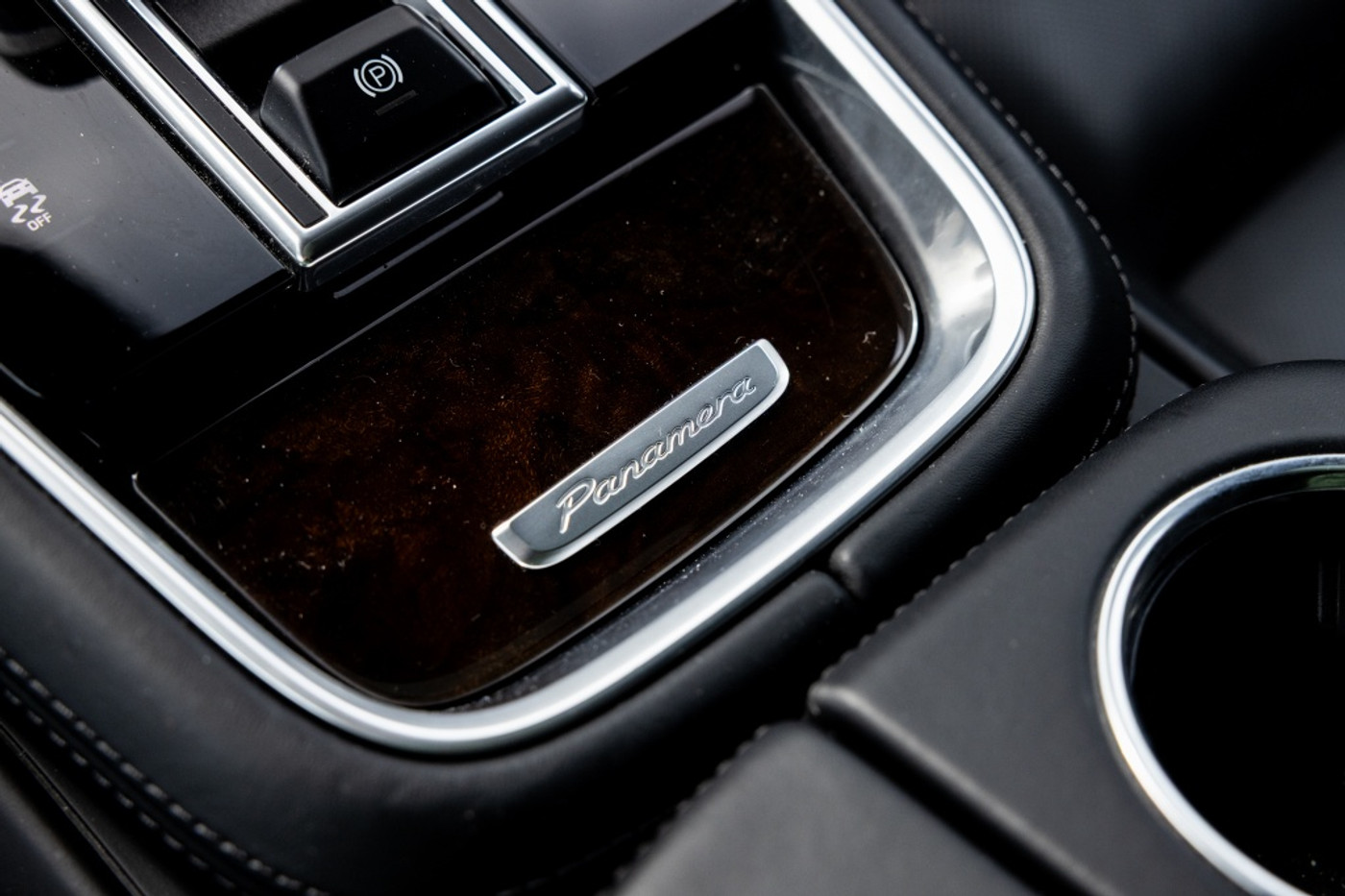 Foto van Porsche Panamera Turbo