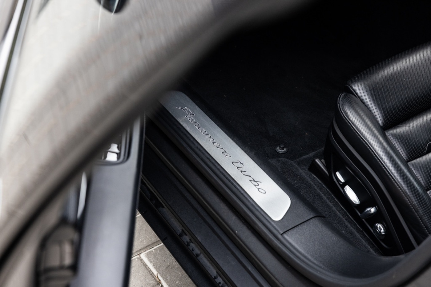 Foto van Porsche Panamera Turbo