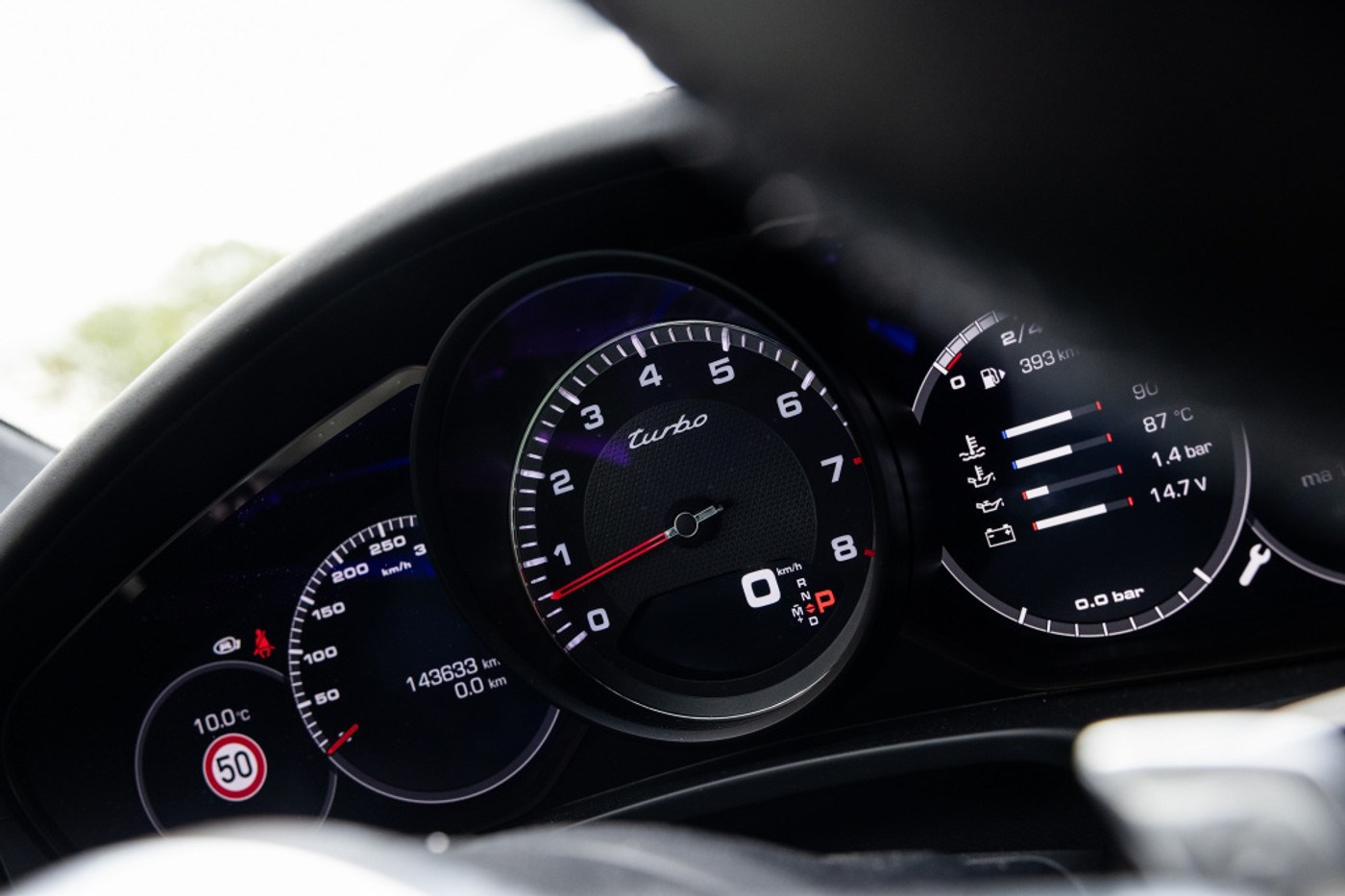 Foto van Porsche Panamera Turbo