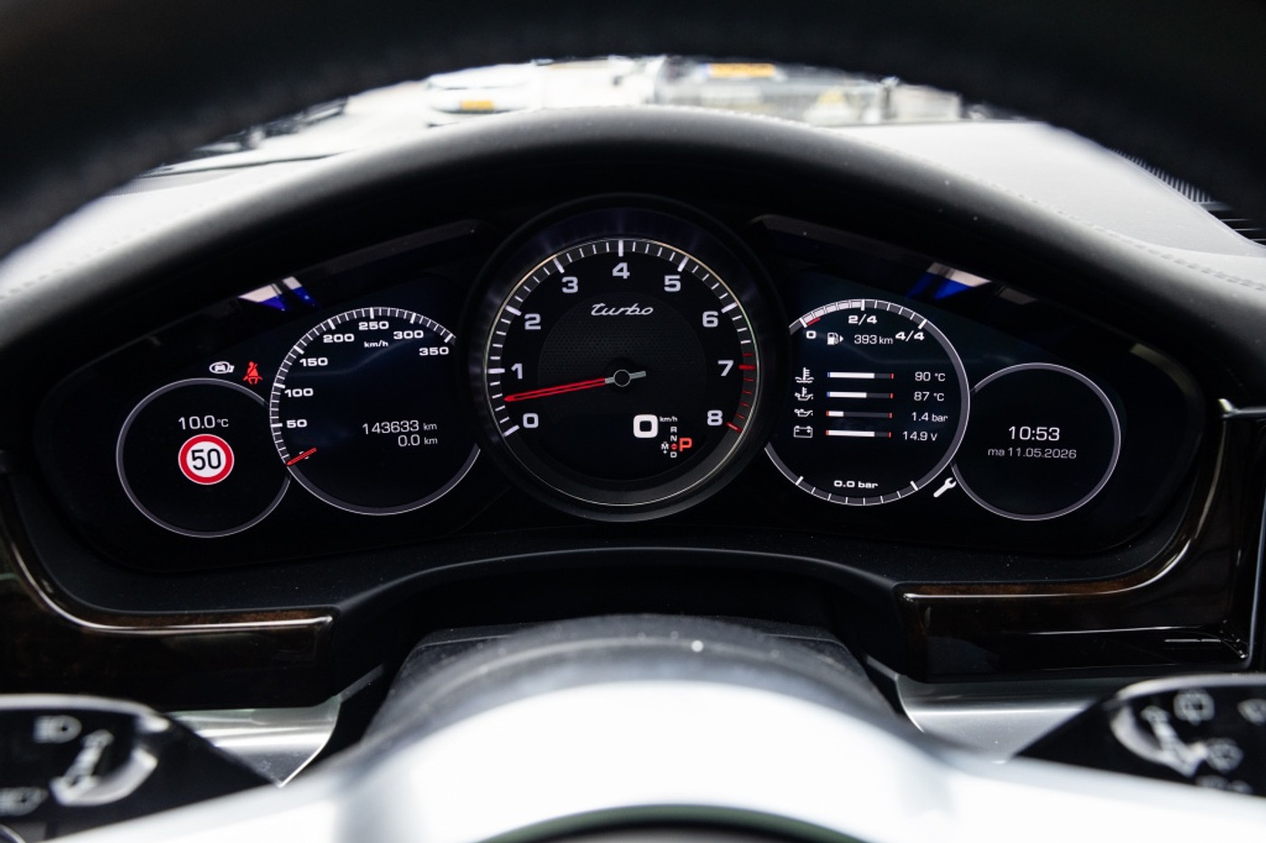 Foto van Porsche Panamera Turbo