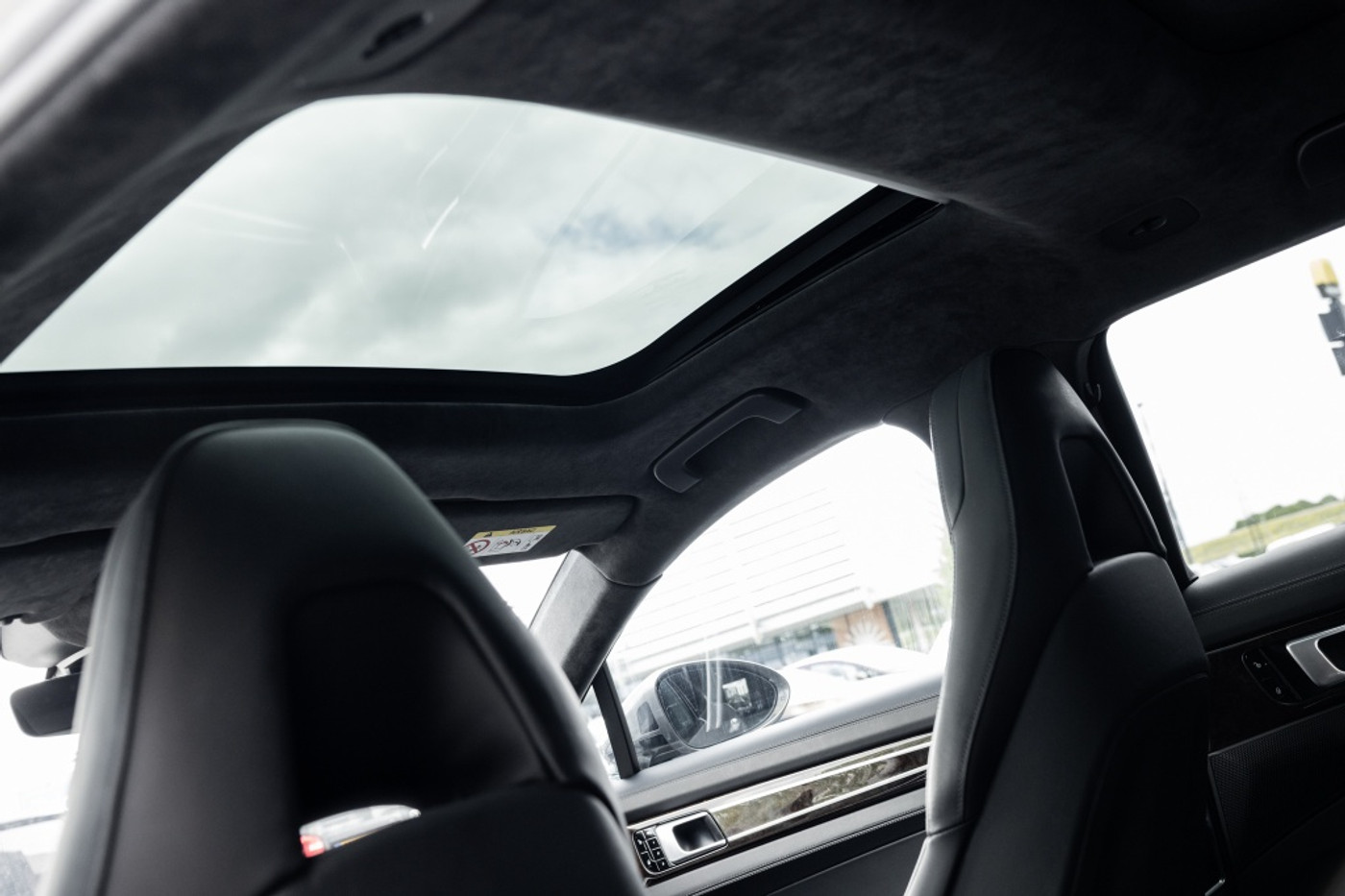 Foto van Porsche Panamera Turbo