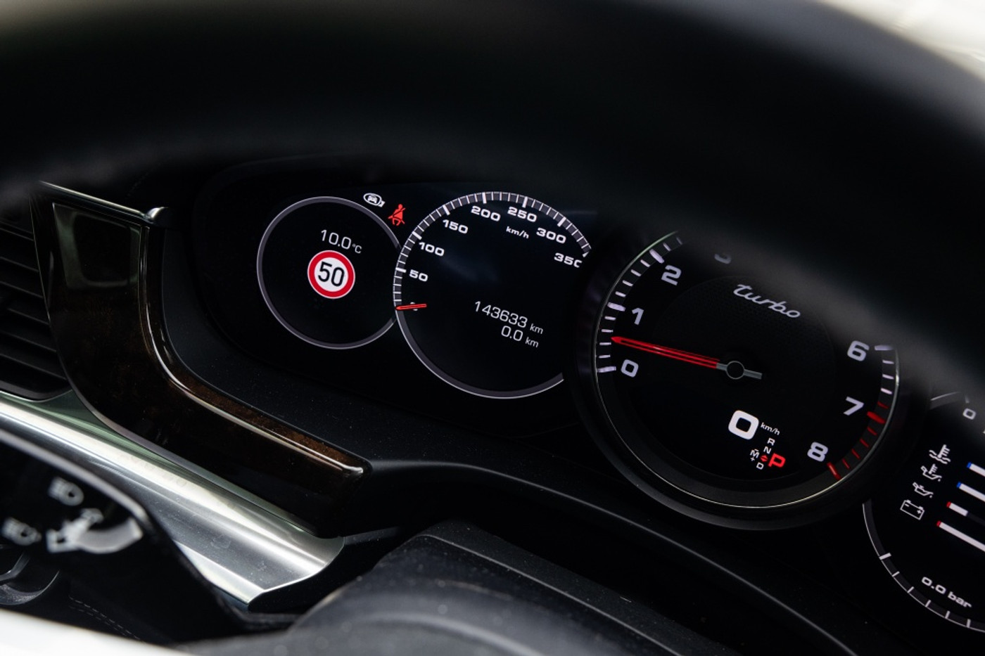 Foto van Porsche Panamera Turbo