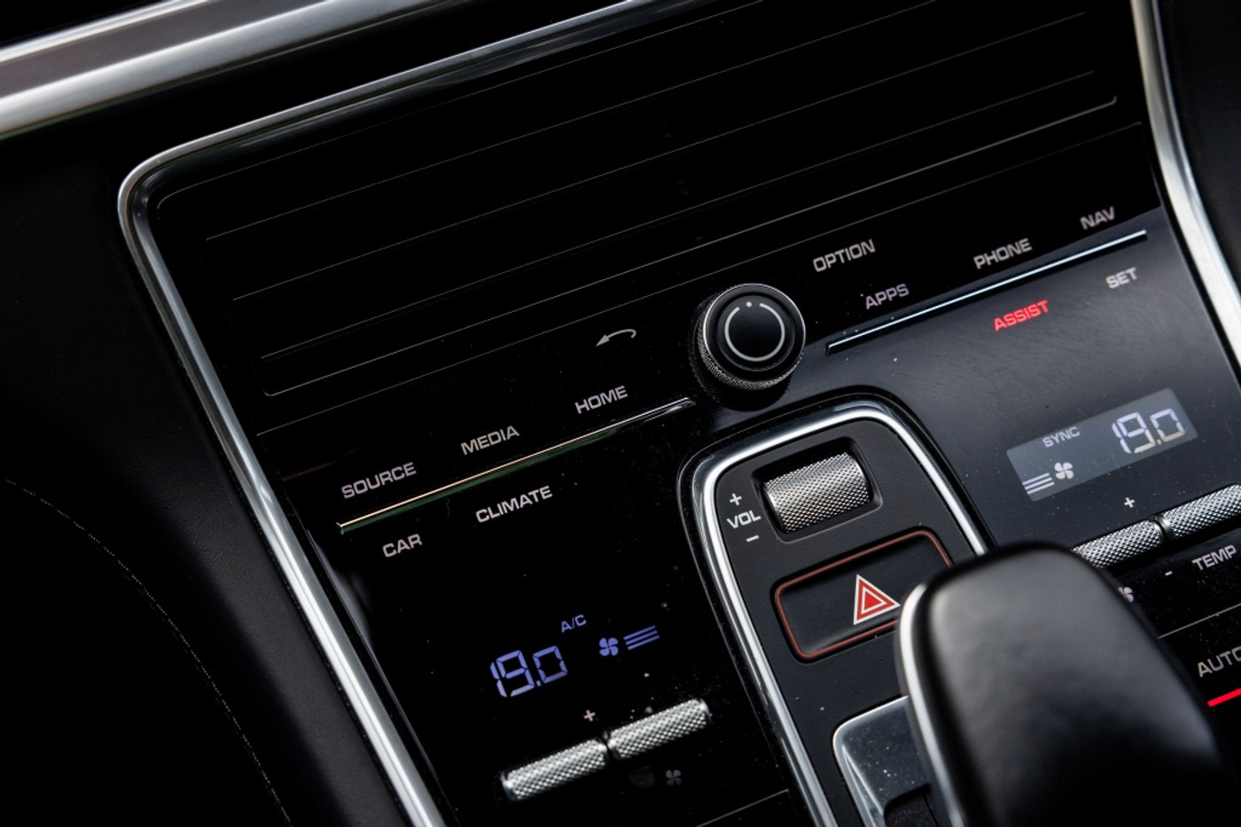 Foto van Porsche Panamera Turbo