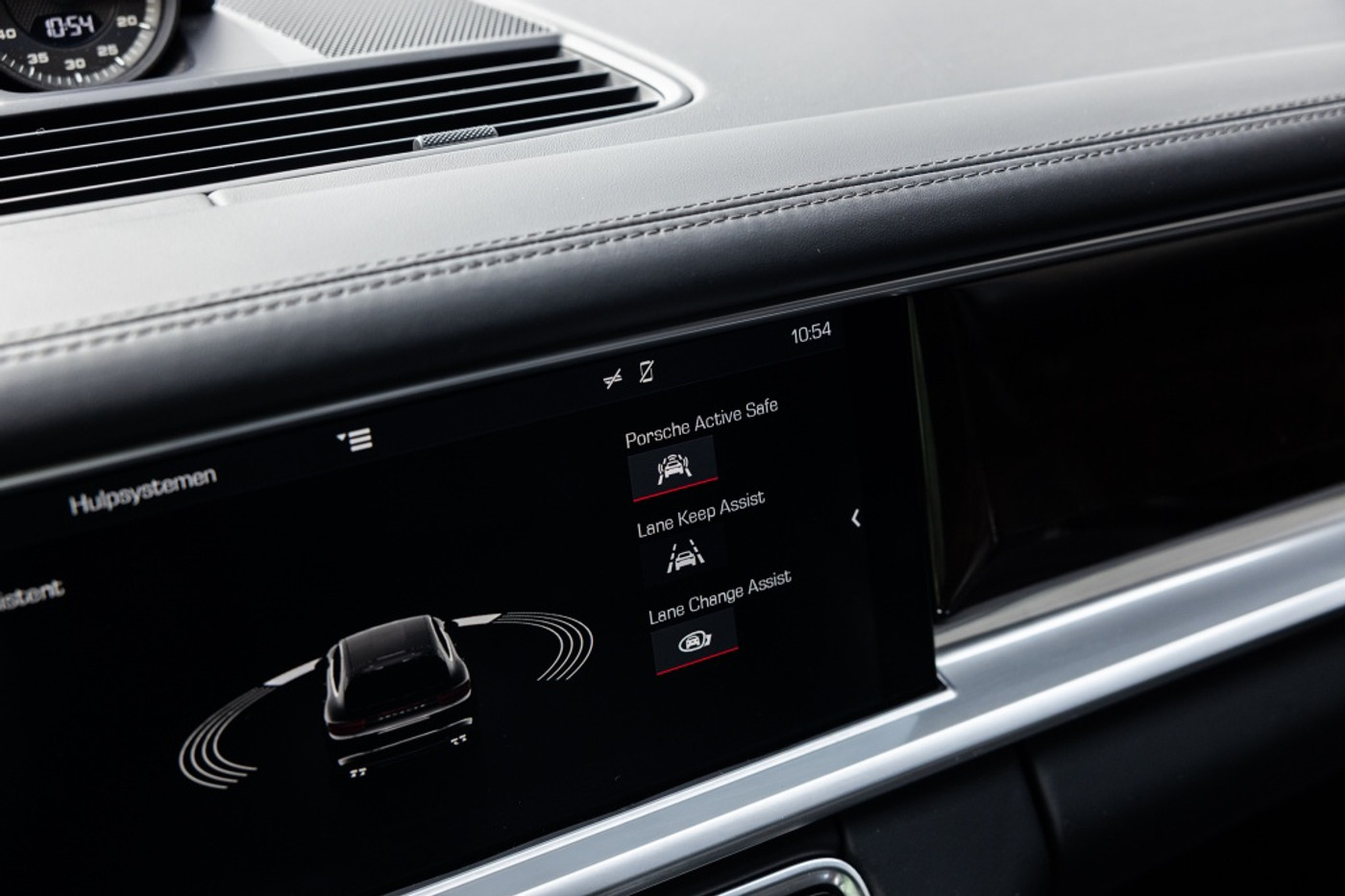 Foto van Porsche Panamera Turbo
