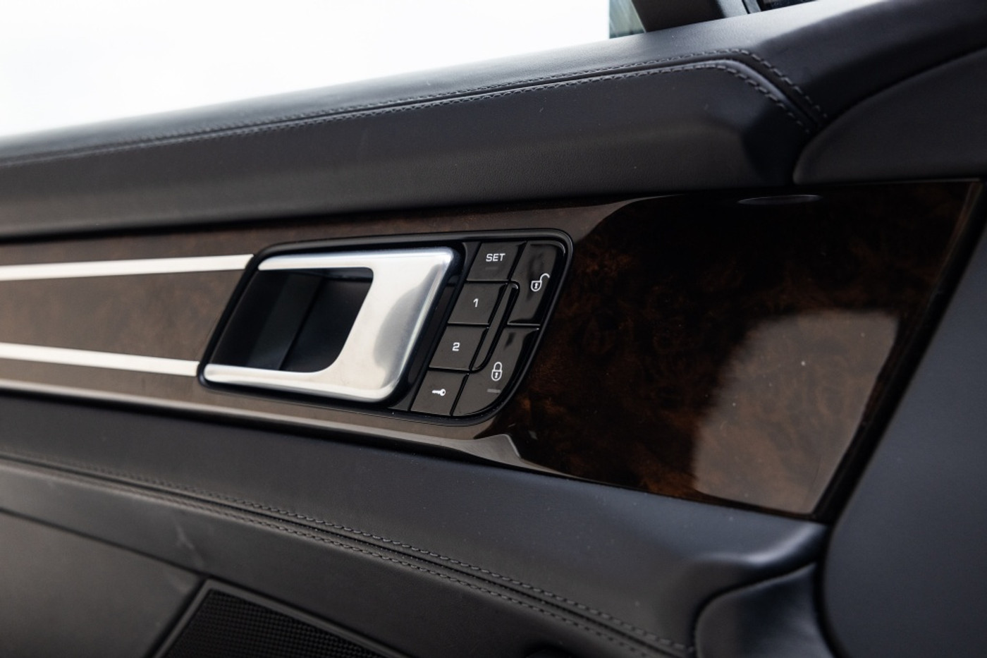 Foto van Porsche Panamera Turbo