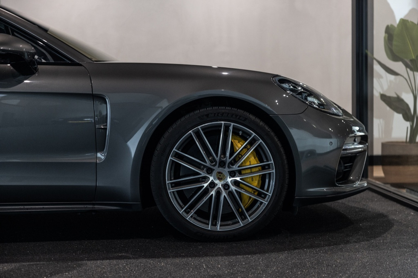 Foto van Porsche Panamera Turbo