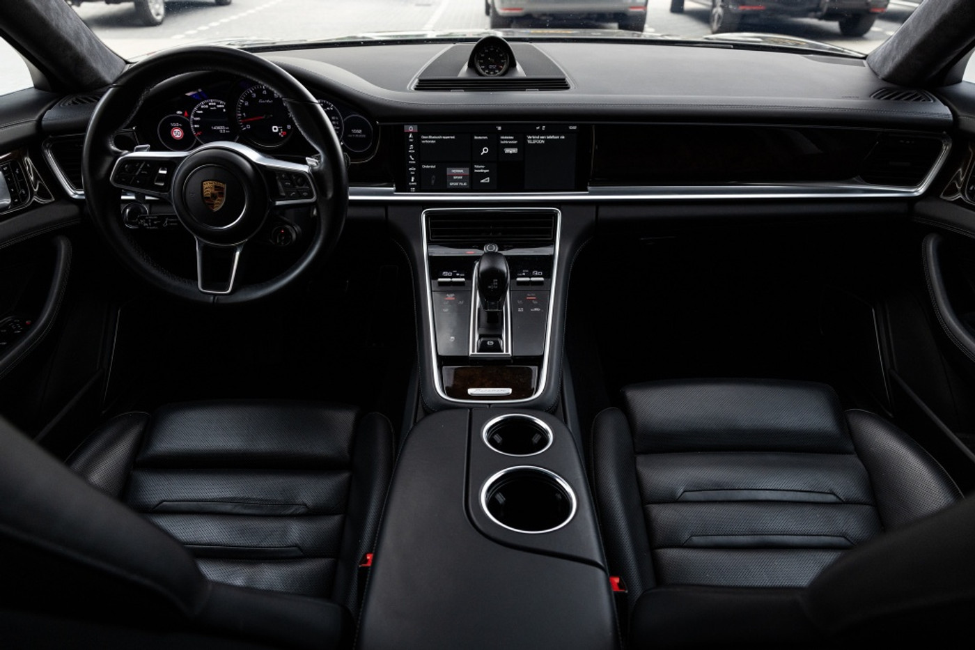 Foto van Porsche Panamera Turbo