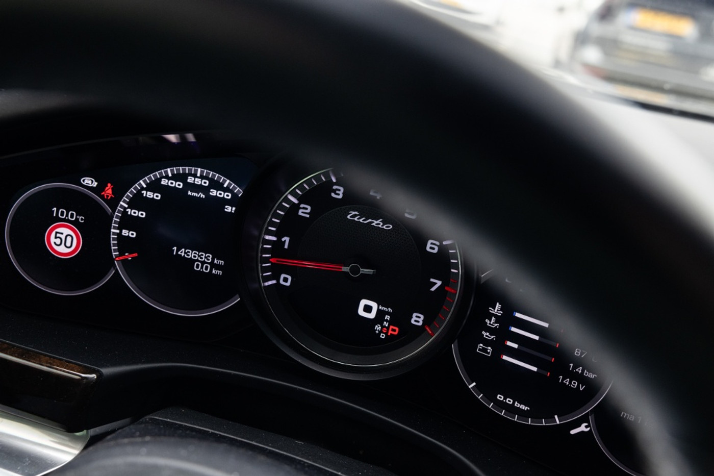 Foto van Porsche Panamera Turbo