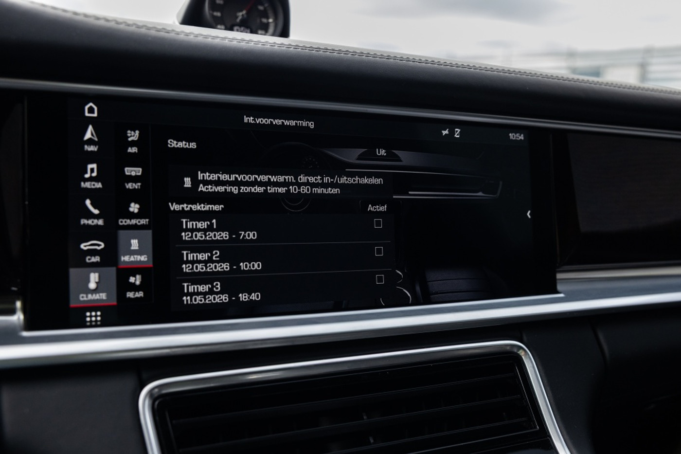 Foto van Porsche Panamera Turbo