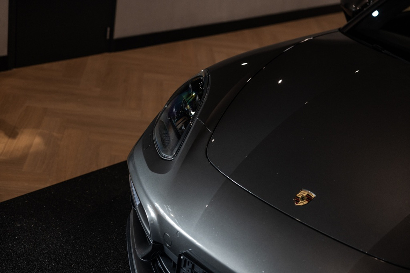 Foto van Porsche Panamera Turbo