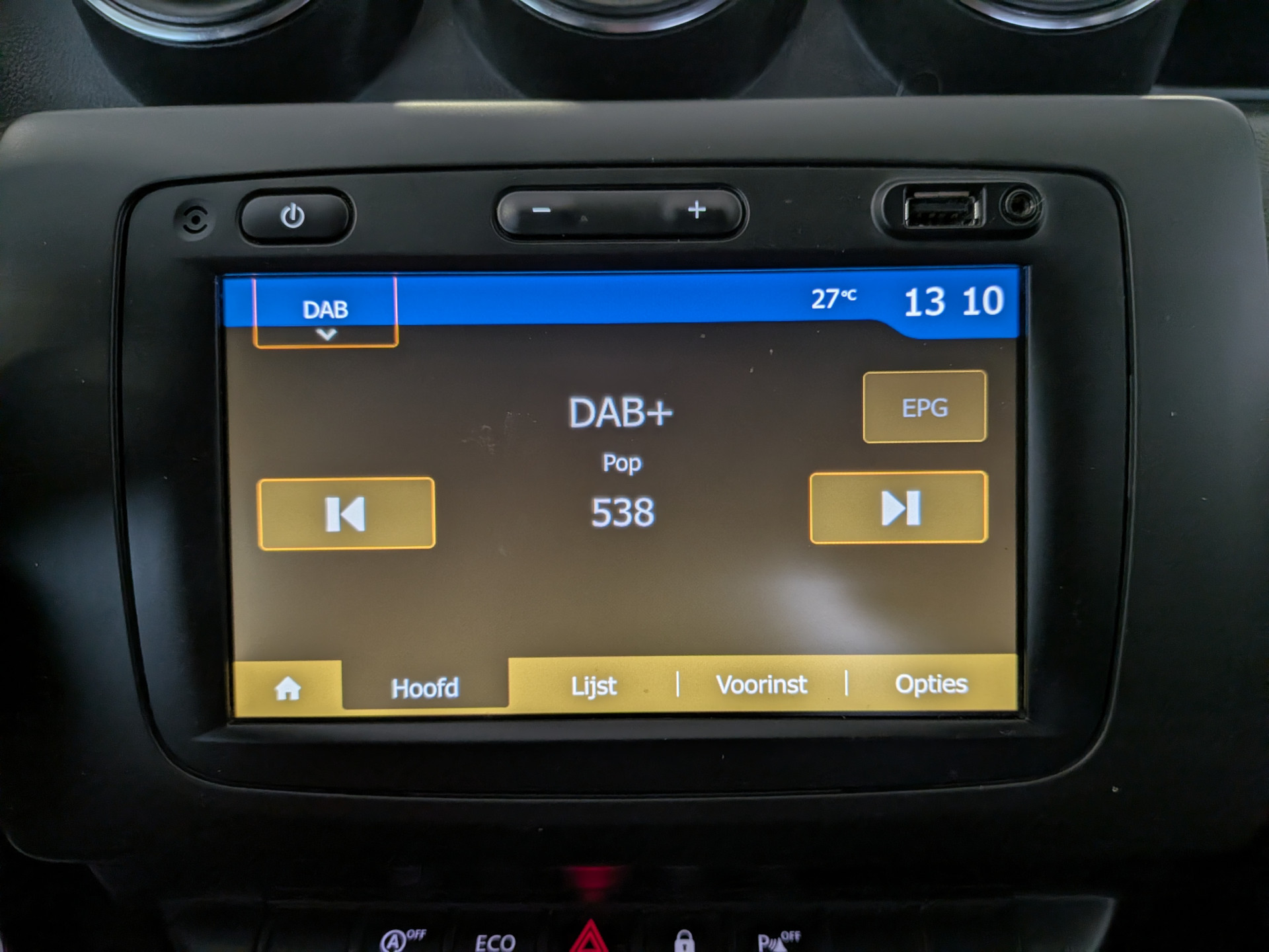 Foto van Dacia Duster