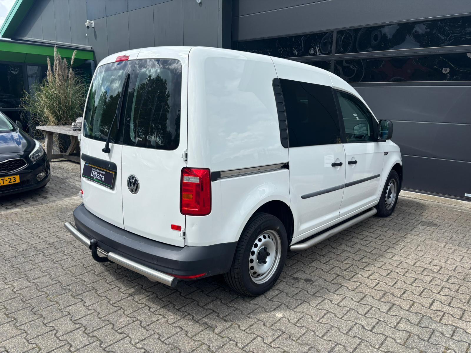 Foto van Volkswagen Caddy