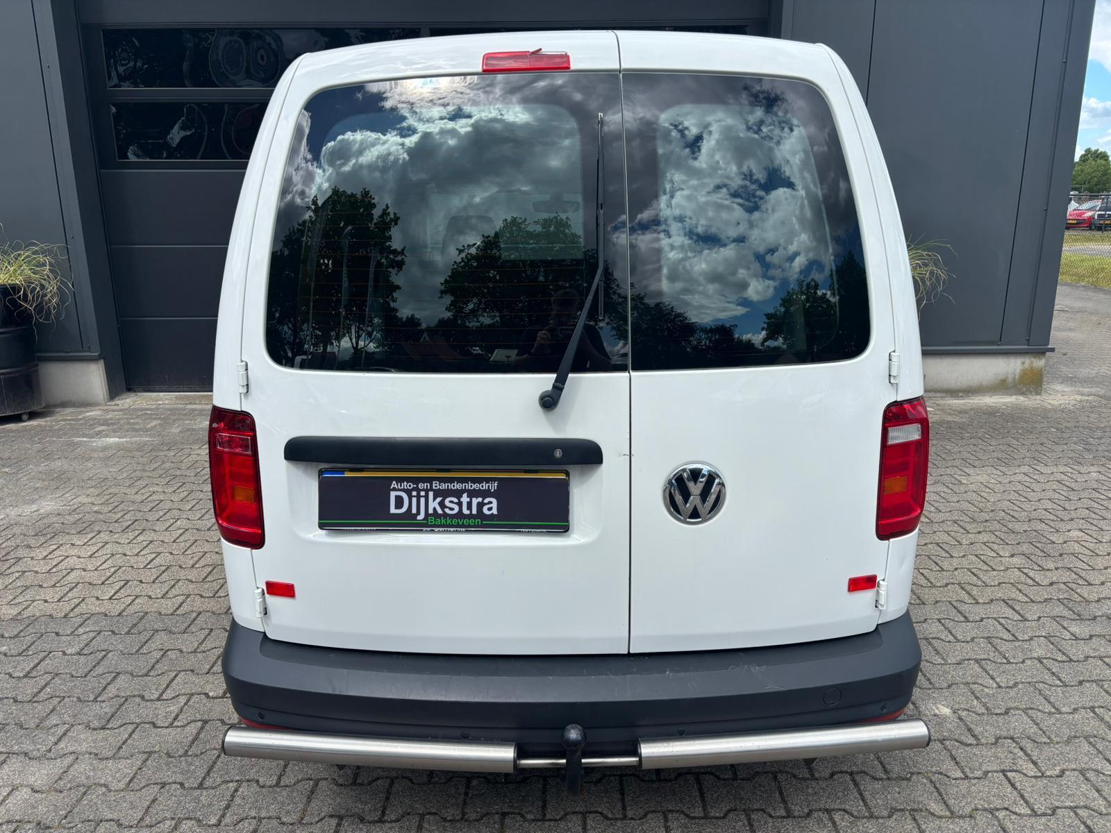 Foto van Volkswagen Caddy
