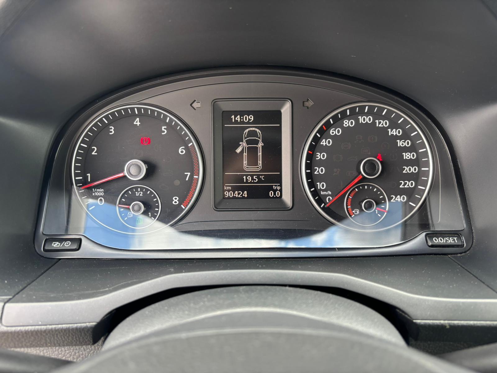 Foto van Volkswagen Caddy