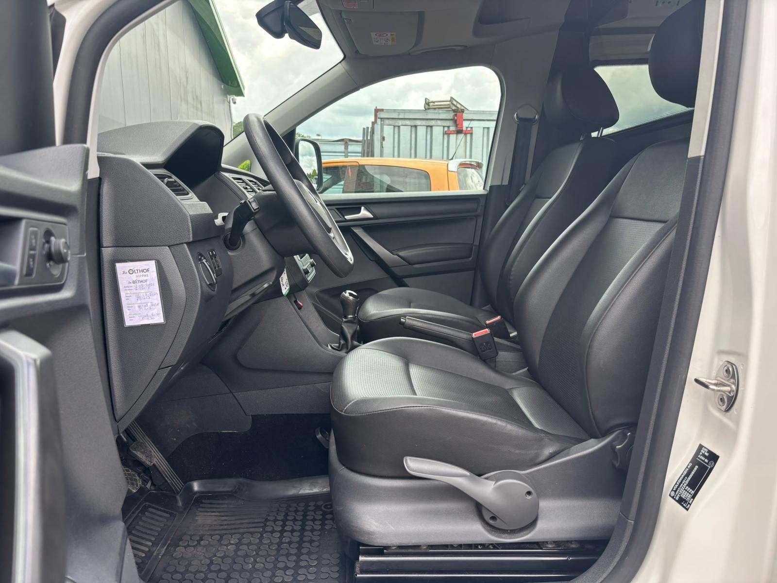 Foto van Volkswagen Caddy