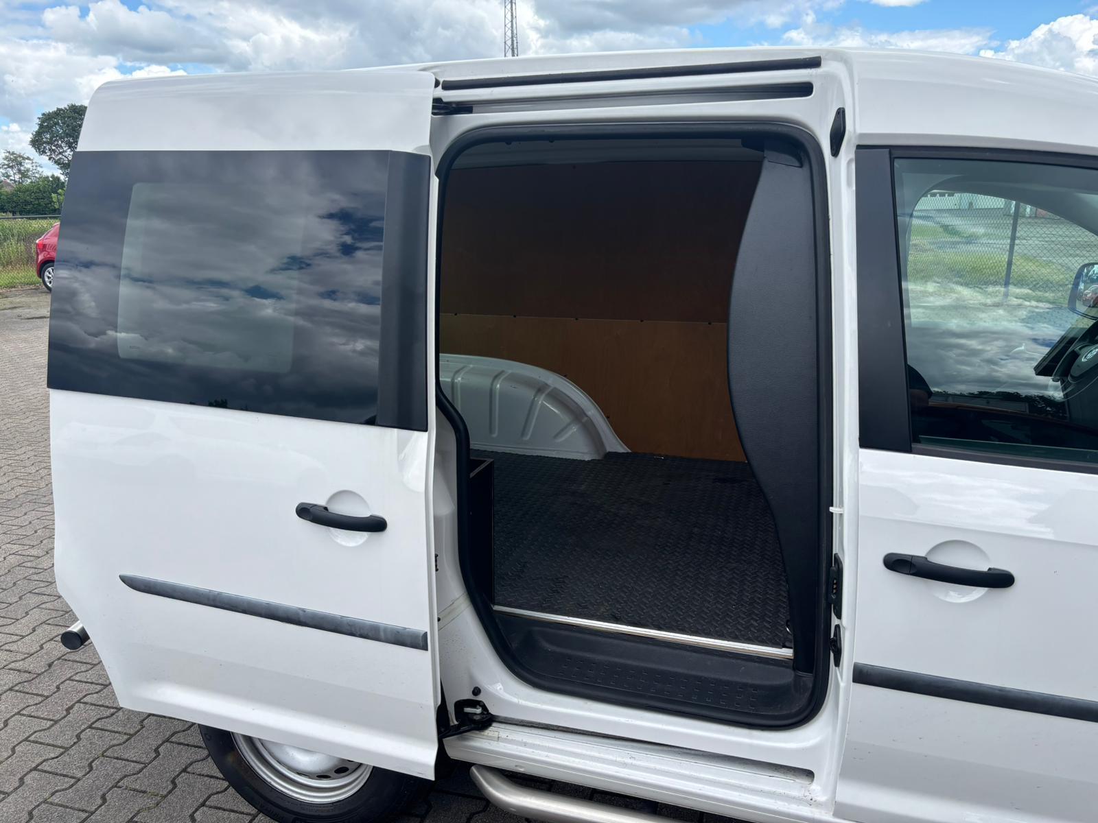 Foto van Volkswagen Caddy