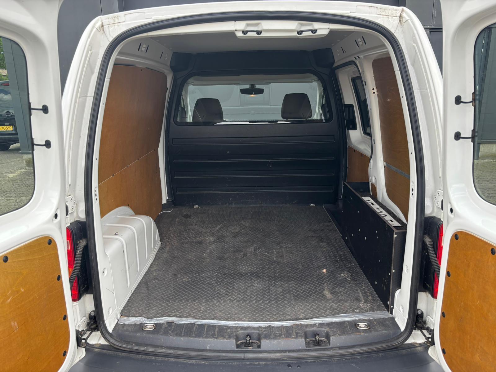 Foto van Volkswagen Caddy