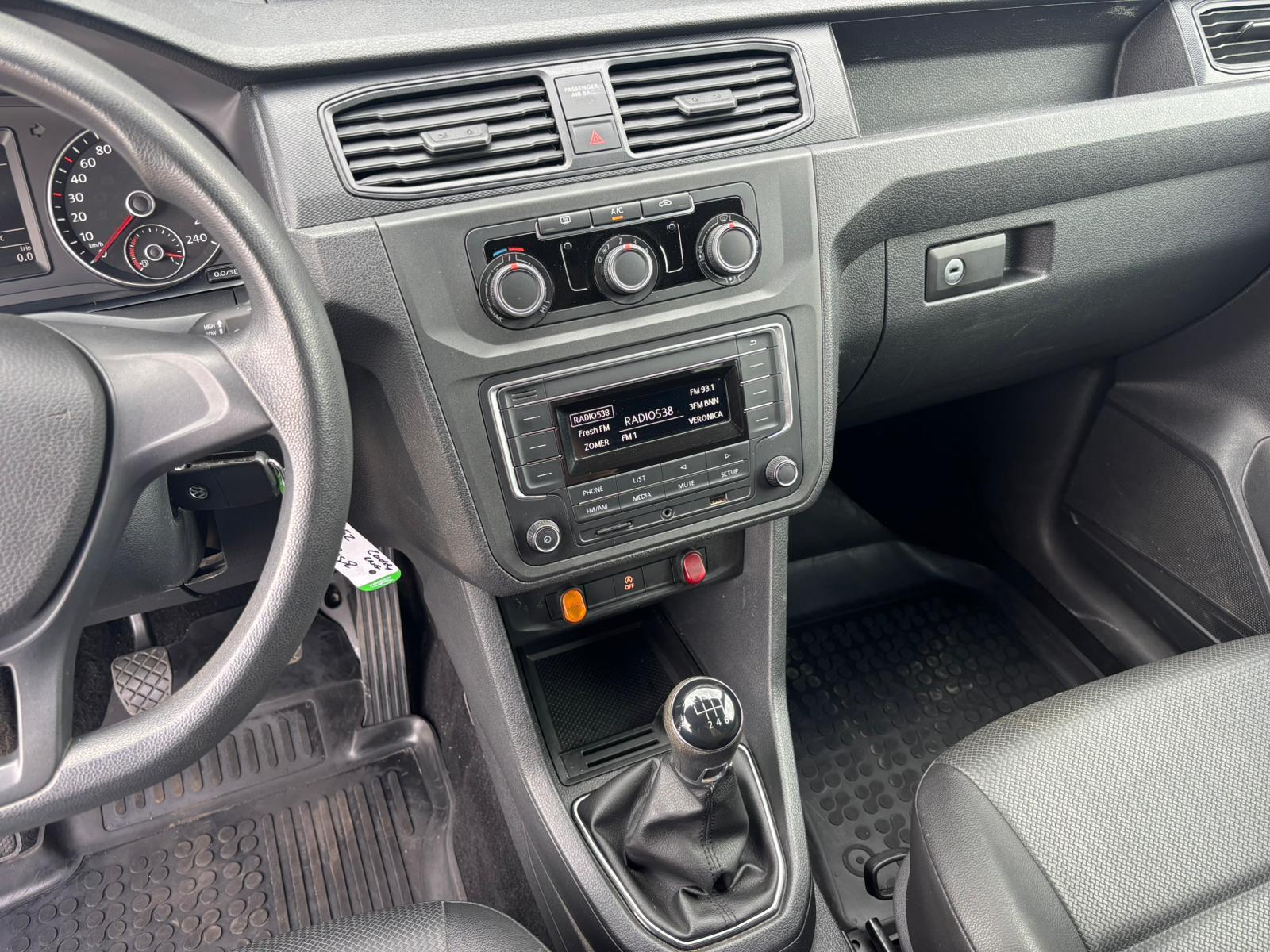 Foto van Volkswagen Caddy