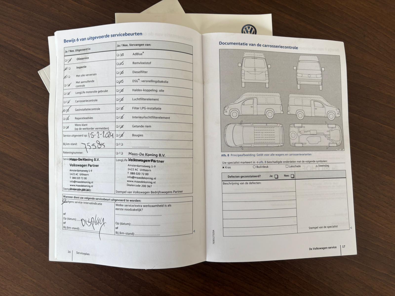 Foto van Volkswagen Caddy